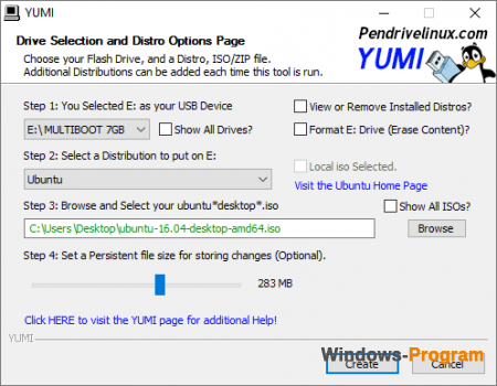 YUMI (Your Universal Multiboot Installer) 2.0.4.9