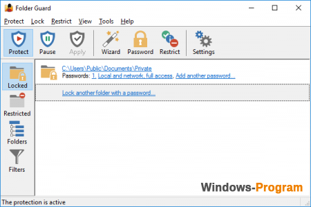 Folder Guard Professional 10.3.0.2294 Rus + Crack + торрент