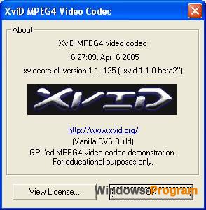 Koepis XviD Codec 1.2.127-25022006