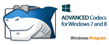 ADVANCED Codecs for Windows 7, 8, 10 7.9.7