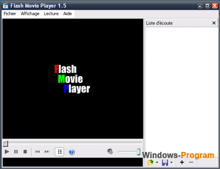 Flash Movie Player 1.5