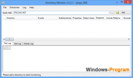 Directory Monitor 2.12.0.2