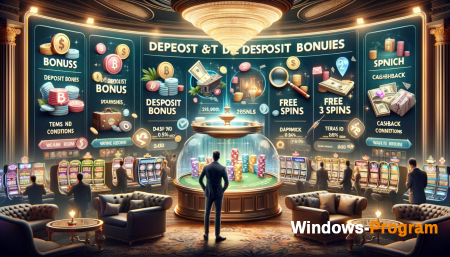 Депозитные бонусы от веб-казино: специфика предложений
