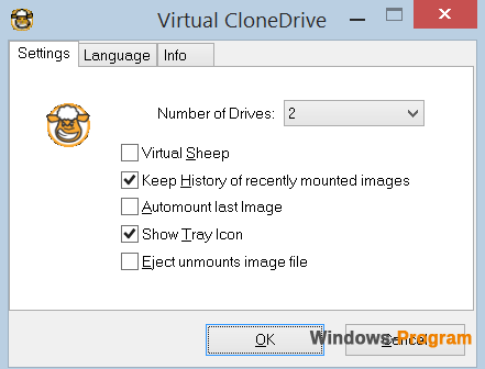 Virtual CloneDrive 5.5.0.0