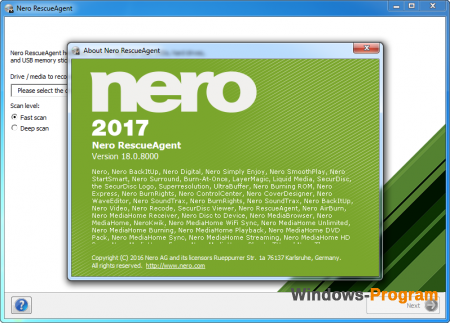 Nero 2017 18.0.05900 Full торрентом