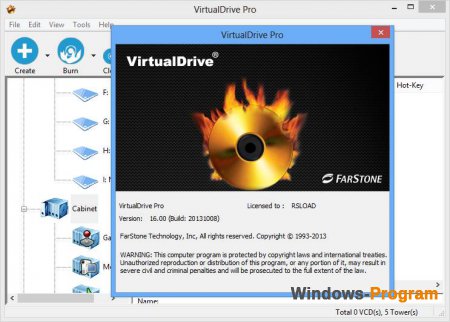 FarStone VirtualDrive Pro 16.10