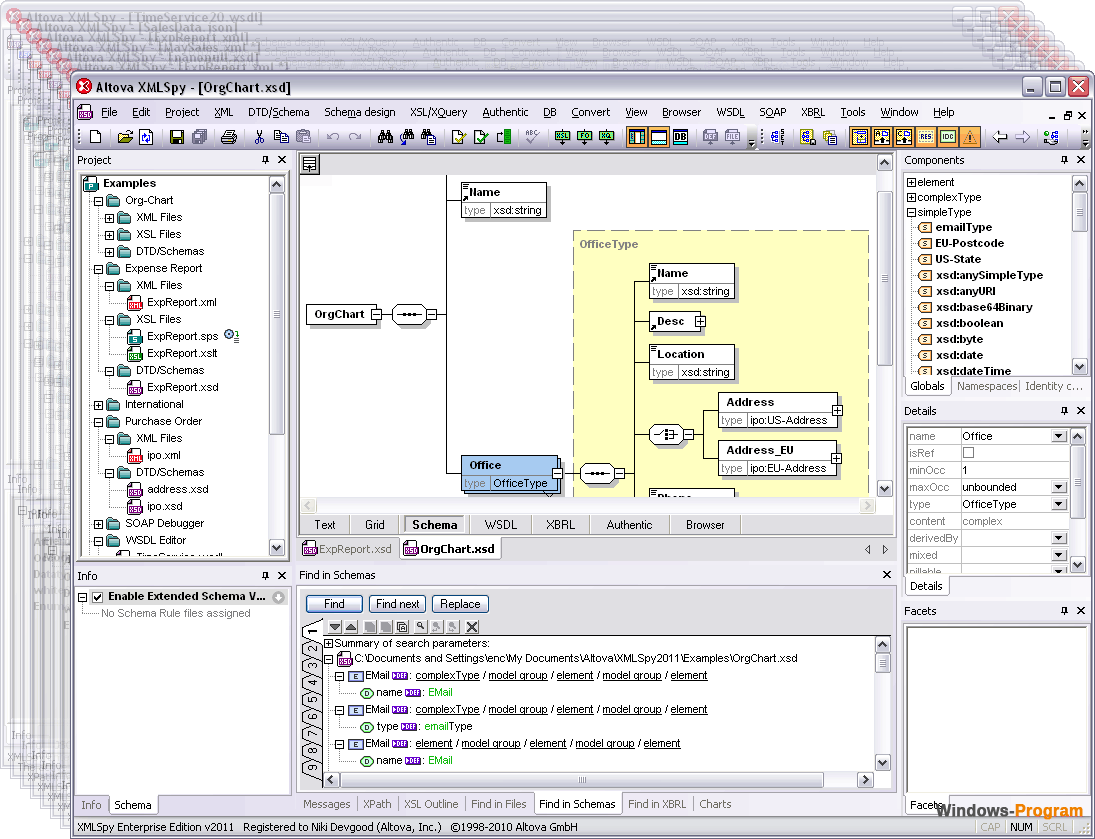 Программа для проверки xml файлов