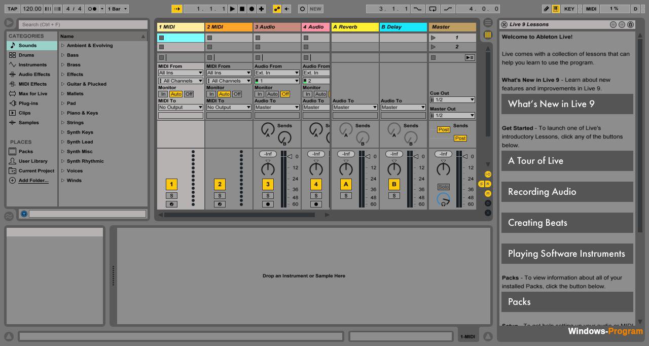download the new for windows Ableton Live Suite 11.3.13