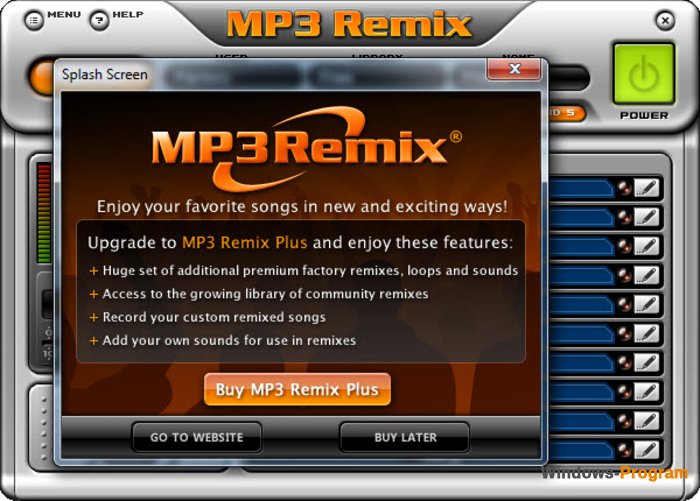 Скачать программу mp3 remix торрент
