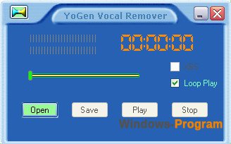 yogen vocal remover 3.3.11