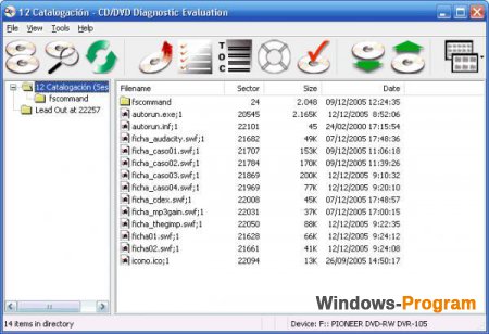 CD/DVD Diagnostic 2.0.2 + serial + торрент