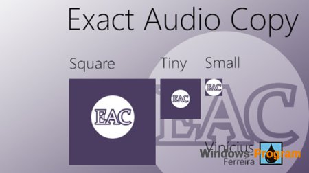 Exact Audio Copy 1.3 (EAC)