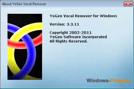 YoGen Vocal Remover 3.3.11 + ключ + торрент