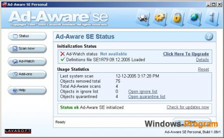 Ad-aware SE Personal 1.06r1