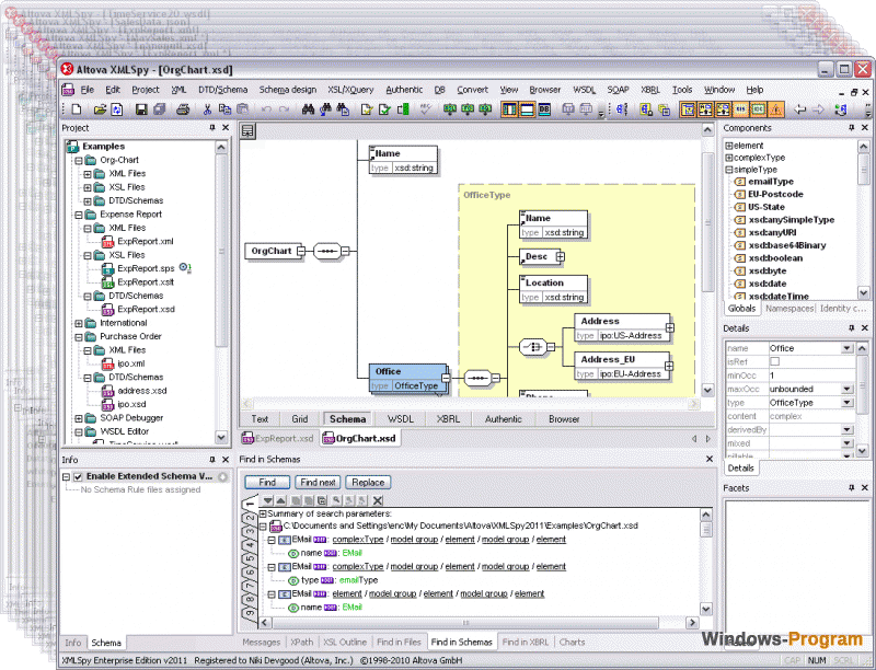 Altova XMLSpy 2011 13.2.0.0 + Crack + торрент