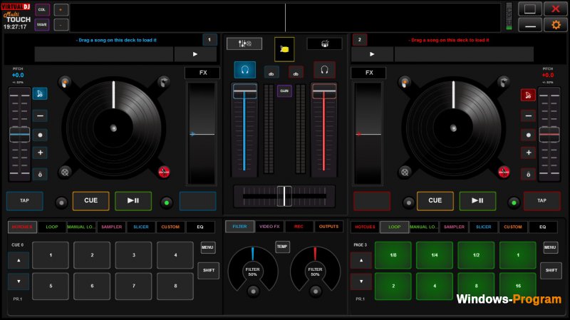 Virtual DJ Pro Infinity 8.2 + Crack + торрент