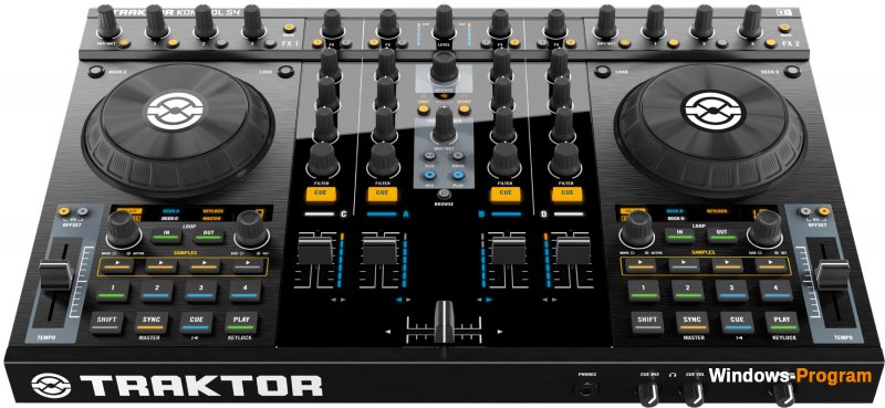 Traktor DJ Studio 3.4.1.040 на русском + торрент