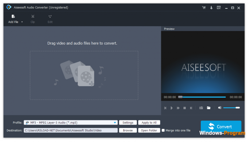 Aiseesoft Audio Converter 9.2.16 Portable + торрент
