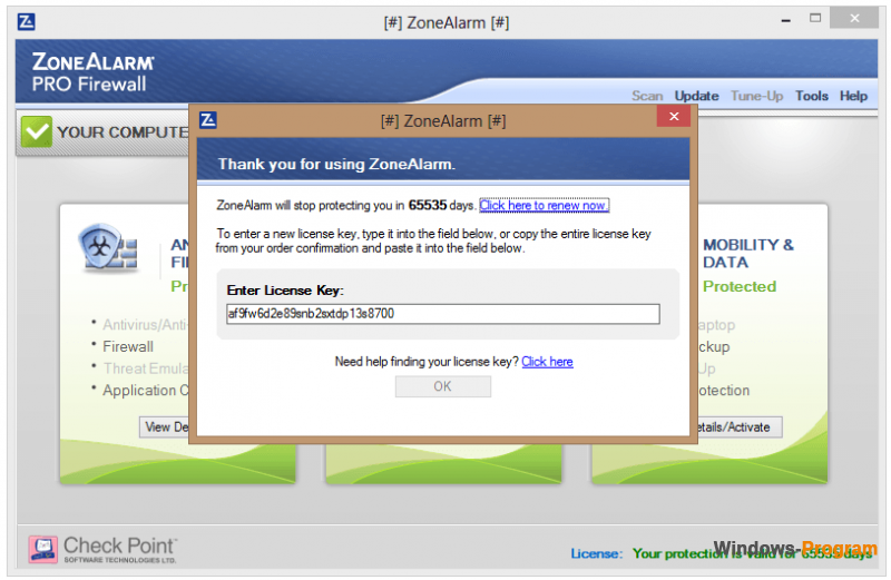 ZoneAlarm Pro Firewall 15.1.501.17249