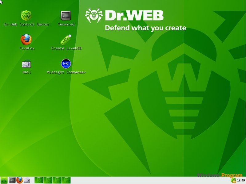 Скачать Dr.Web LiveDisk