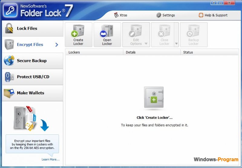Скачать Folder Lock 7.6.5 на русском + торрент + ключ