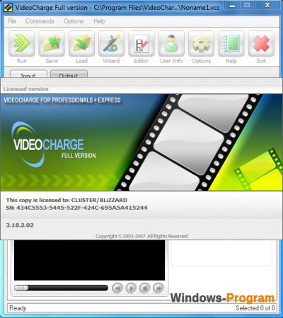 VideoCharge Full 3.18.2.2 + торрент