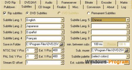 DVD2SVCD 1.2.2