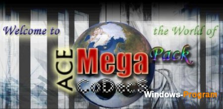Ace Mega Codec Pack Pro 6.0.3