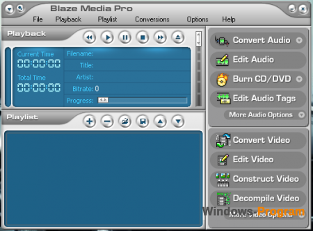 Blaze Media Pro 9.10 + Crack + торрент