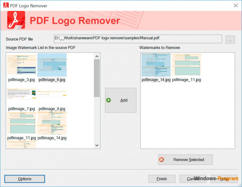 PDF Logo Remover 1.2