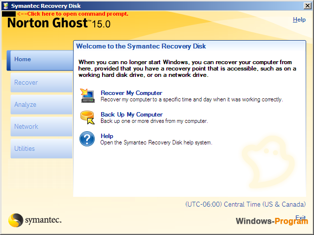 Symantec Norton Ghost 15 mac