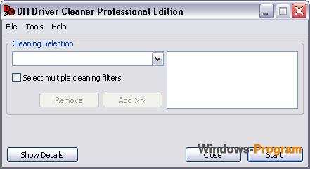 Скачать Driver Cleaner 3.3