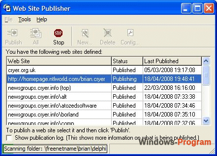 Site Publisher 2.5.78