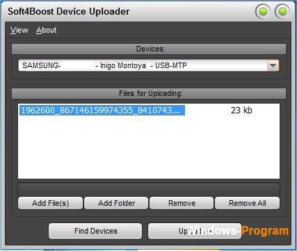 Soft4Boost Device Uploader 5.3.3.653
