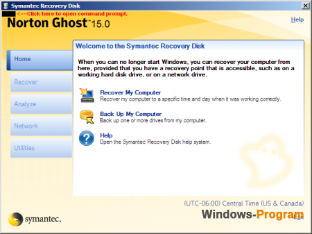 Norton Ghost 15.0.1.36526 + Boot CD + торрент