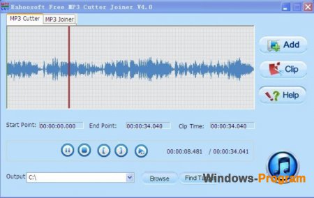 Скачать Free MP3 Cutter Joiner 10.8