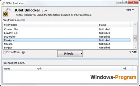 IObit Unlocker 1.1.2