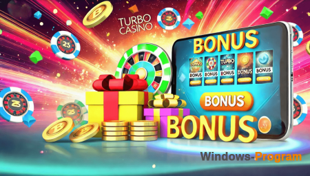 Как в Turbo Casino получить бонусные поощрения?